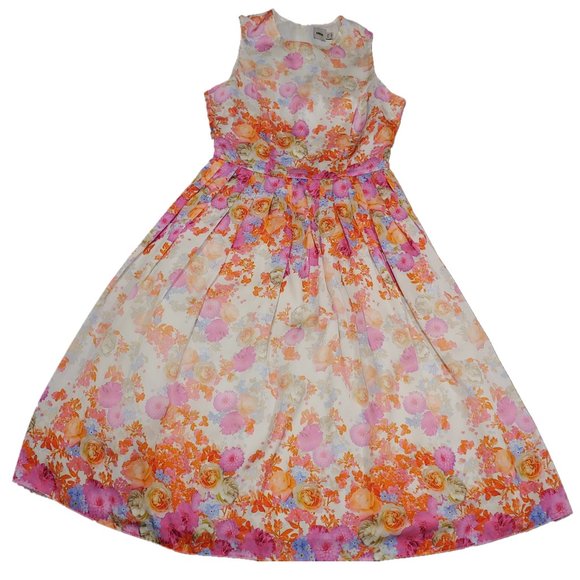 ASOS Dresses & Skirts - asos Sleeveless Floral Dress - Size 6